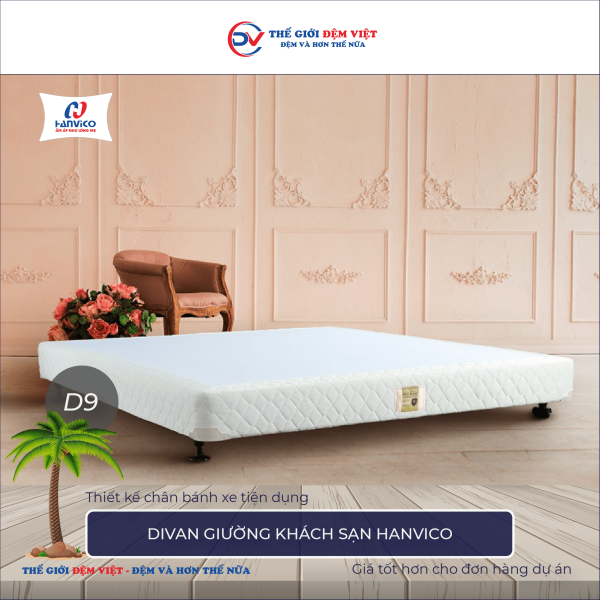 Divan giường khách sạn Hanvico D9-3